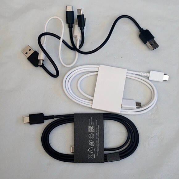 Lot of Mixed USB Cable Chargers, 12ct - Picture 6 of 8